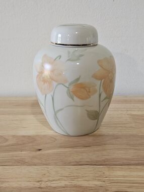 Vintage Japanese Ginger Jar